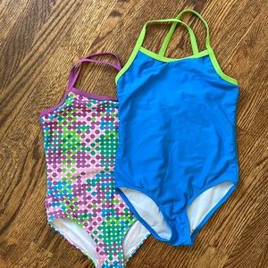 2 Kanu Girls Swimsuits
